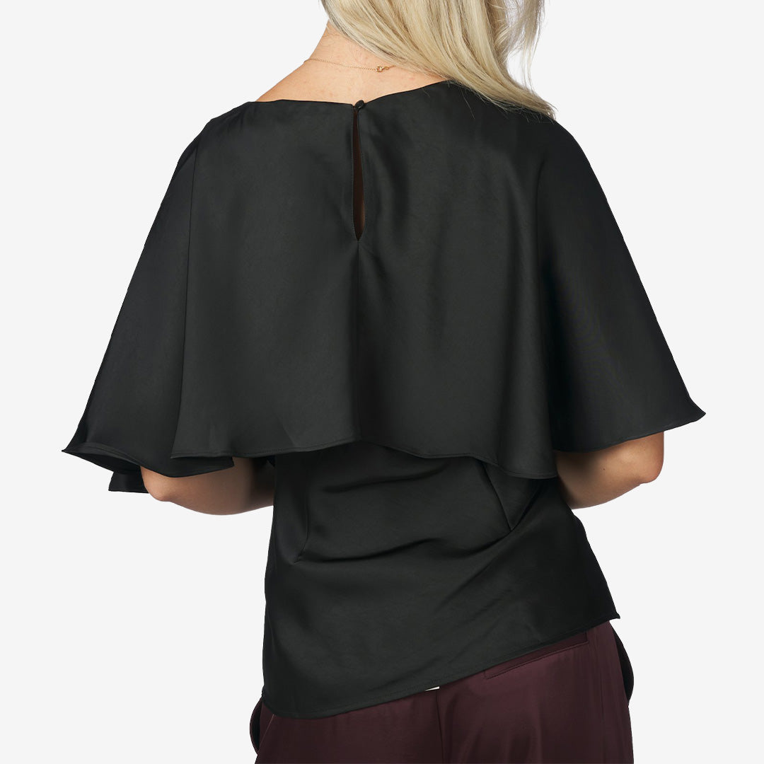 Danira Heavy Sateen Top