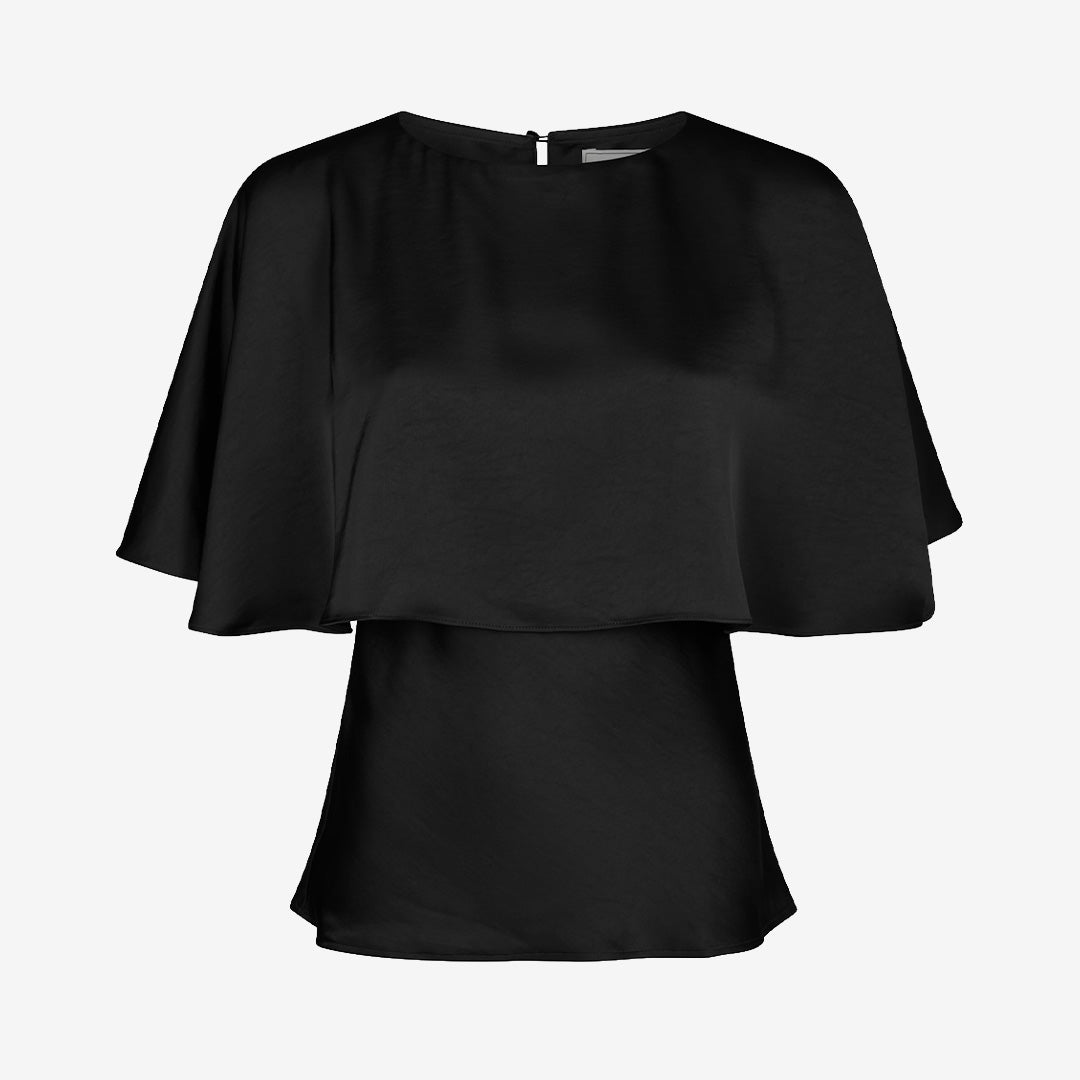 Danira Heavy Sateen Top