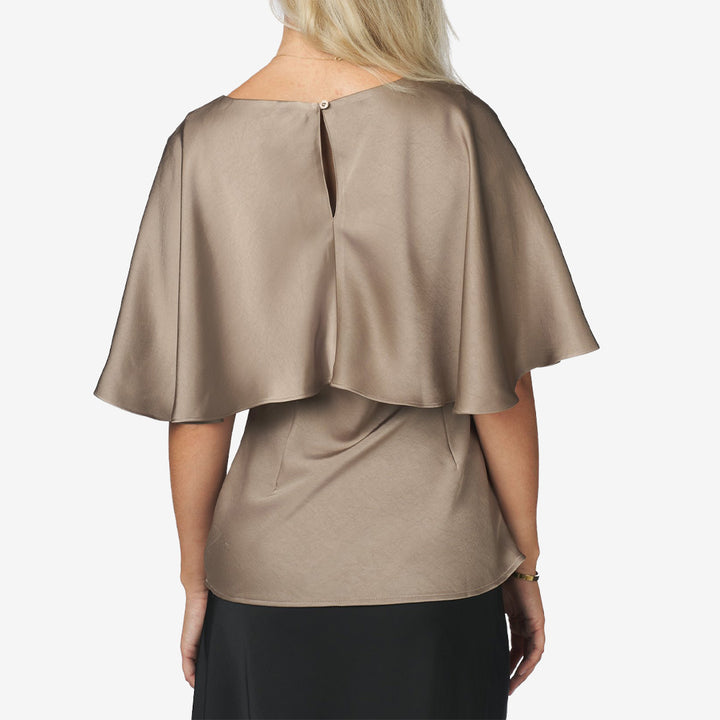 Danira Heavy Sateen Top