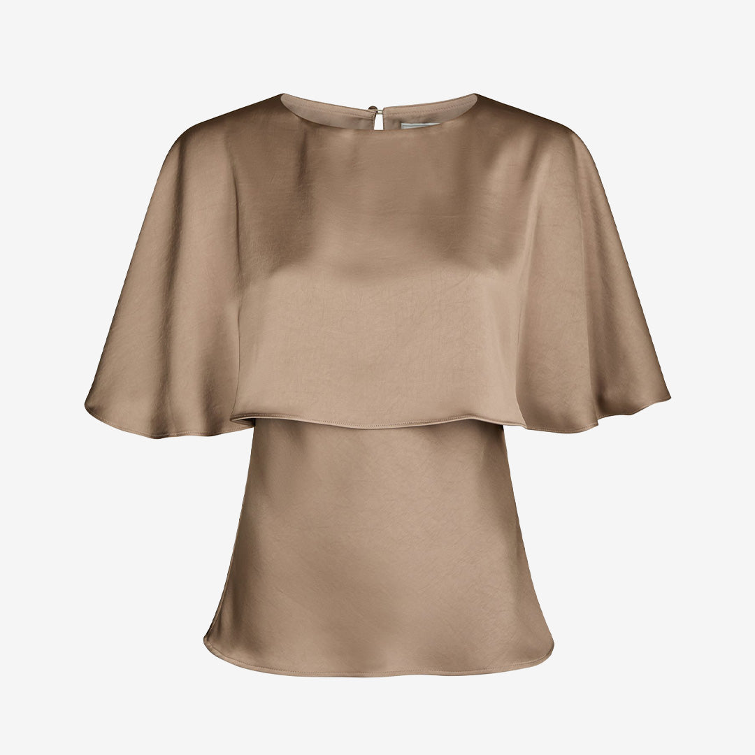 Danira Heavy Sateen Top