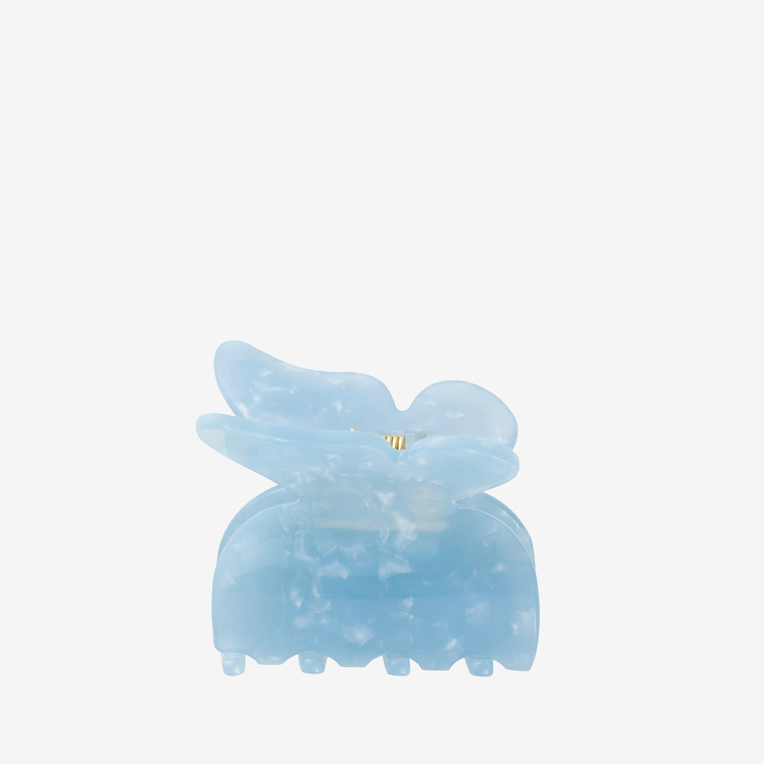 Annica Vallin Butterfly Sky hårklämma i skyblå