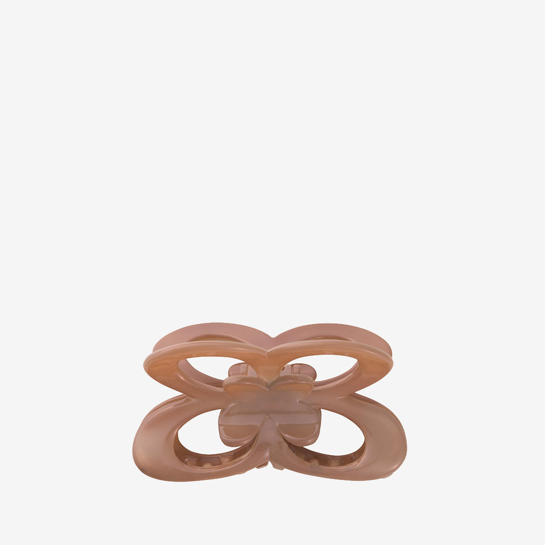 Annica Vallin Mariposa S hårklämma i dovefärg