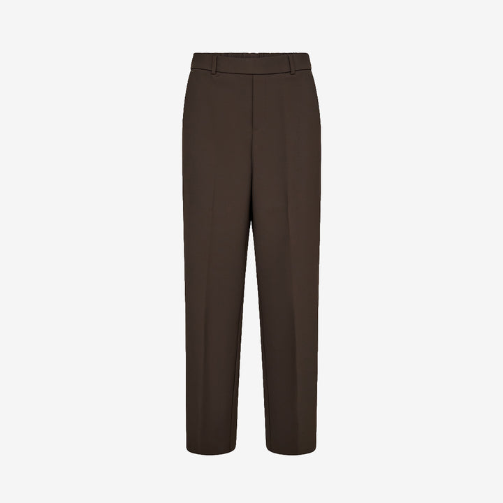 Mos Mosh MMBai Miley Pant Delicioso, eleganta kostymbyxor för dam i en stilren färg.