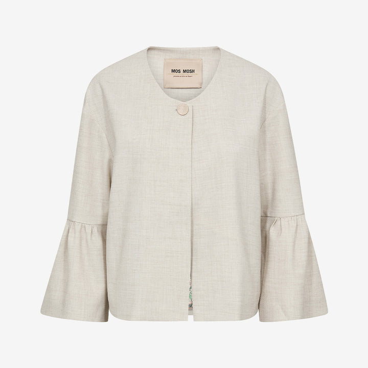 MMLuca Bellini Jacket i Clay med regular passform och stilren design