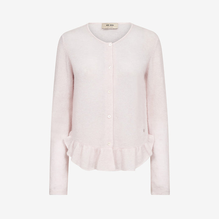 MMMape Alice Knit Cardigan i Ballet Slipper i ull-, mohair- och alpackamix med regular passform
