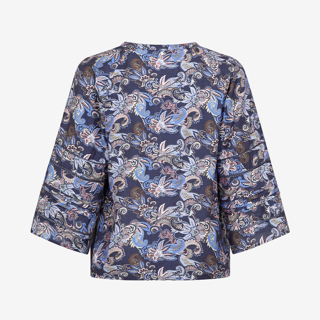 MMAleysa Paisley Blouse