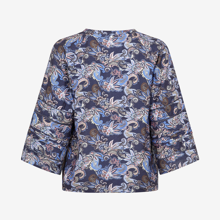 MMAleysa Paisley Blouse