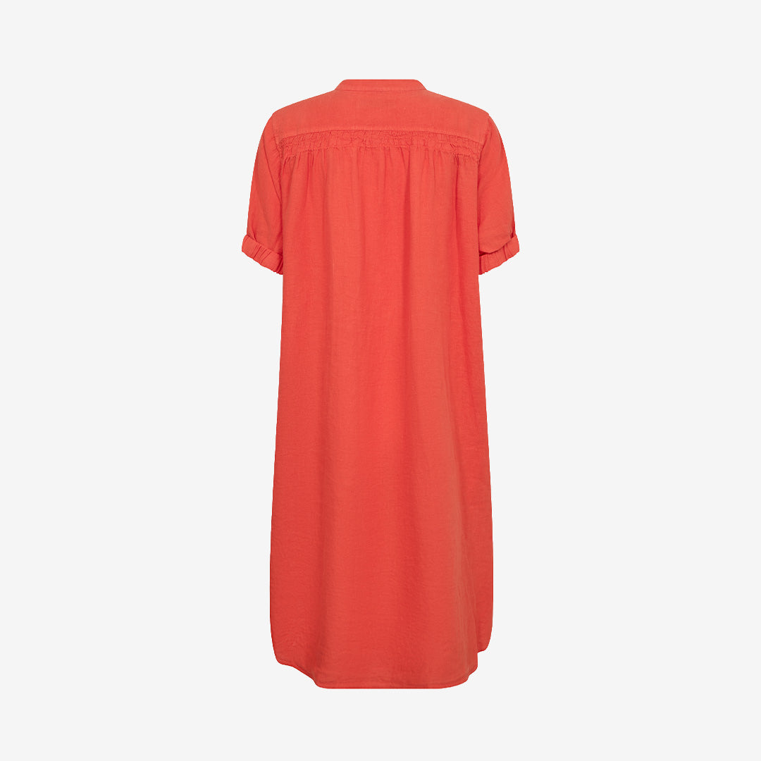 MMArleth SS Linen Dress