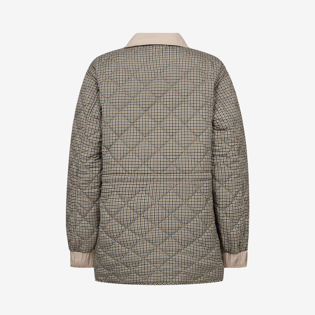 MMAnna Rye Check Jacket