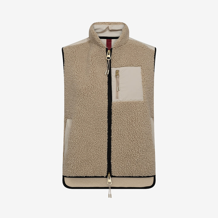 MMRowe Eli Teddy Vest