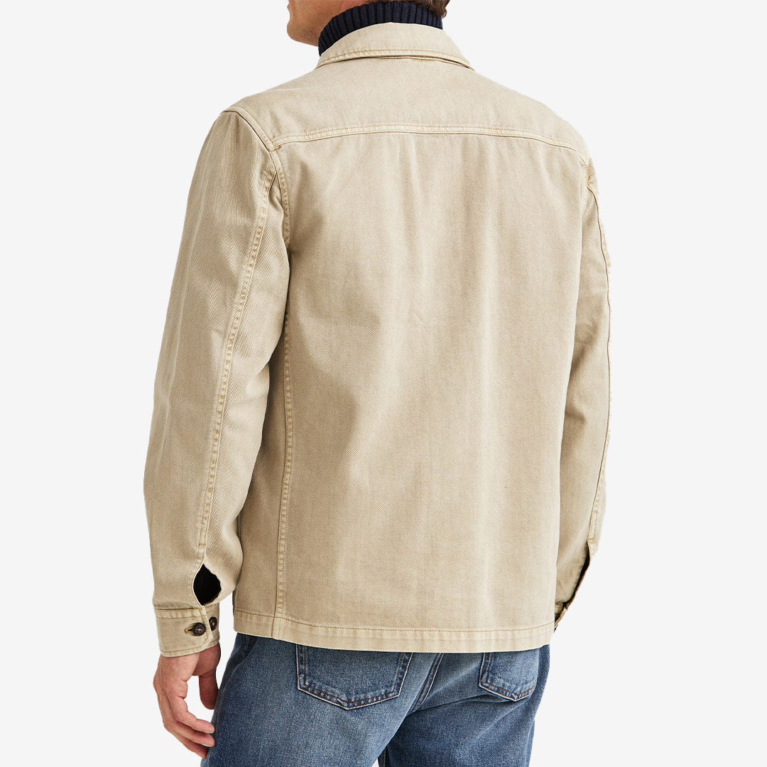 Alain Twill Shirt Jacket