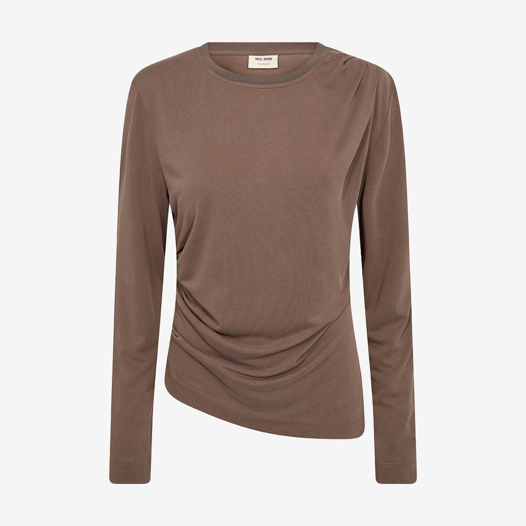 MMAmi O-LS Draped Tee