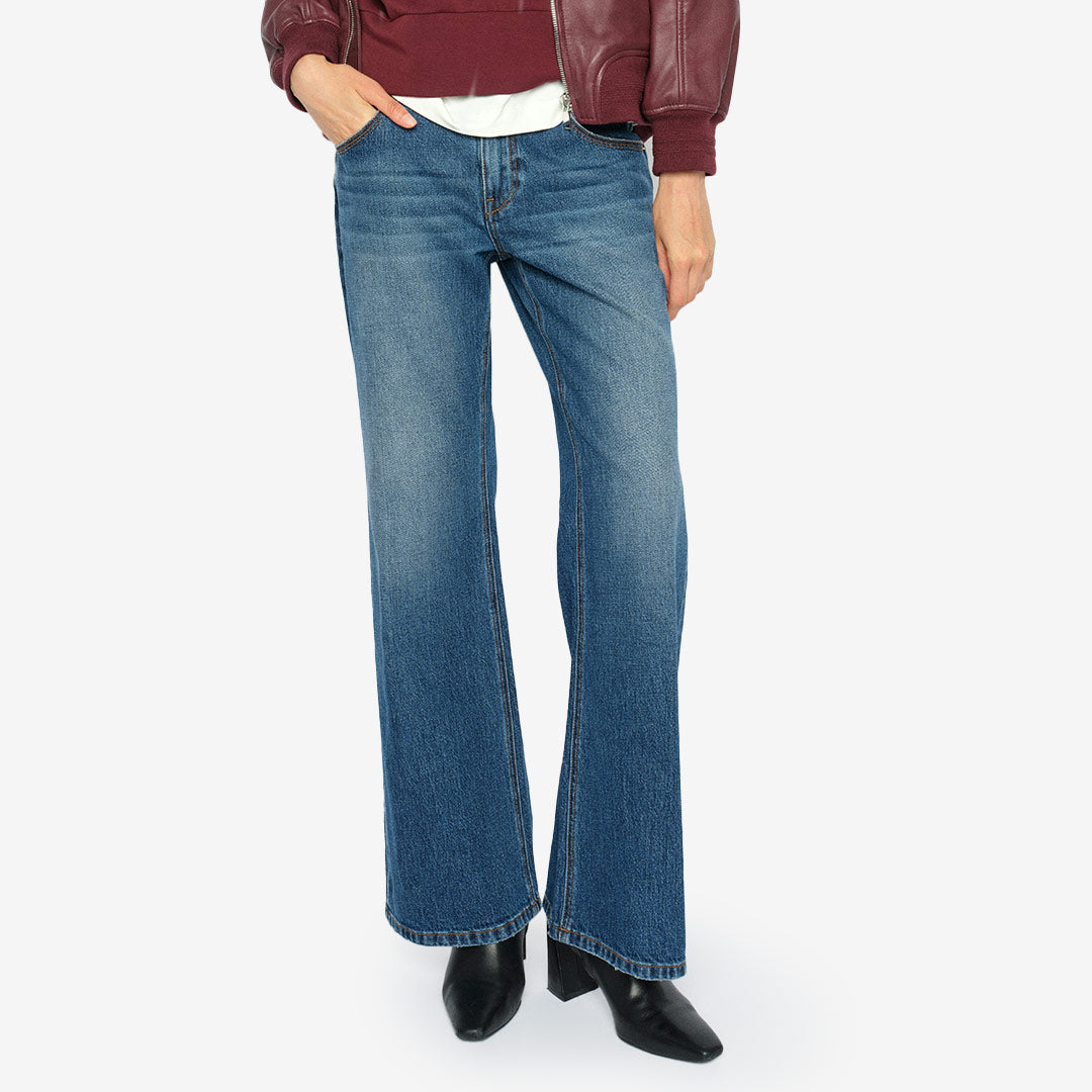 Mos Mosh MMMarlena Sico Jeans dam Blue 180990