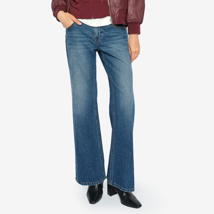 Mos Mosh MMMarlena Sico Jeans dam Blue 180990