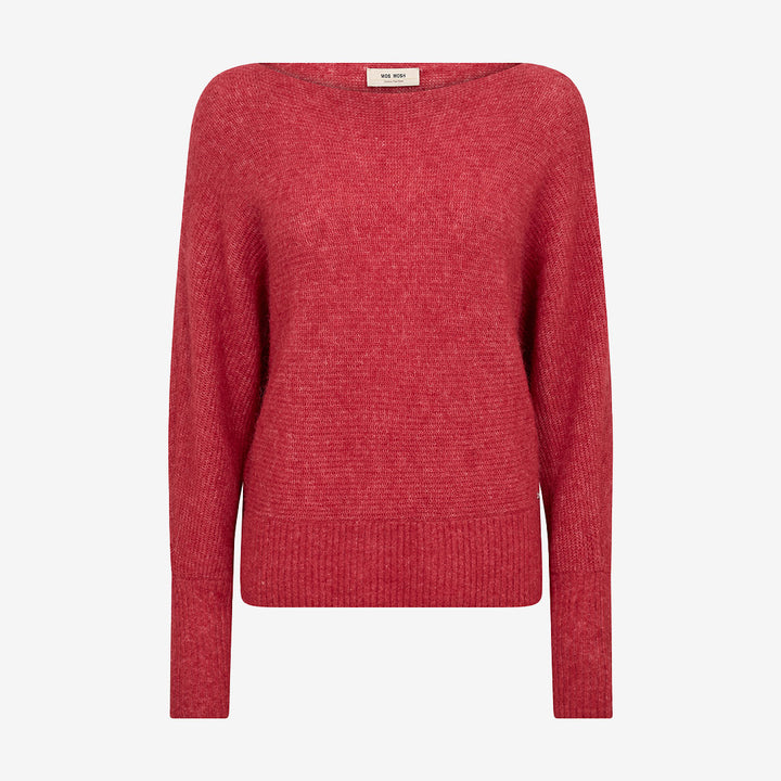 Mos Mosh MMThora Boatneck Knit dam Lava Falls 182750