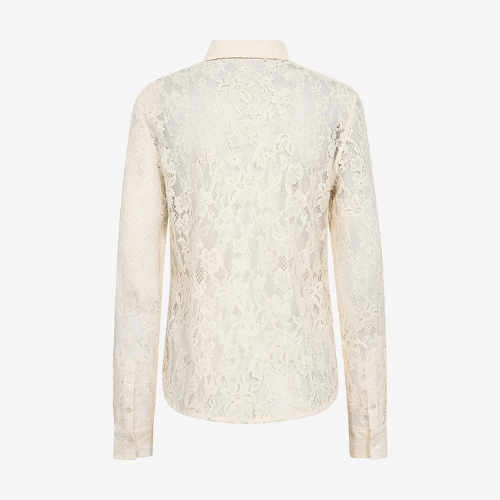 MMKether Lace Tie Shirt