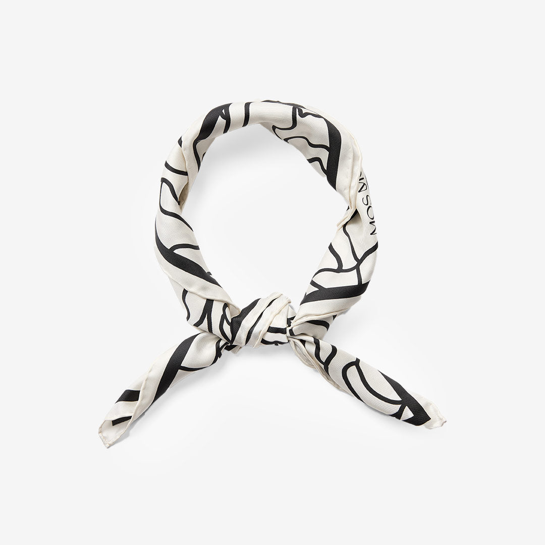 Mos Mosh MMRose Net Scarf Ecru 184790