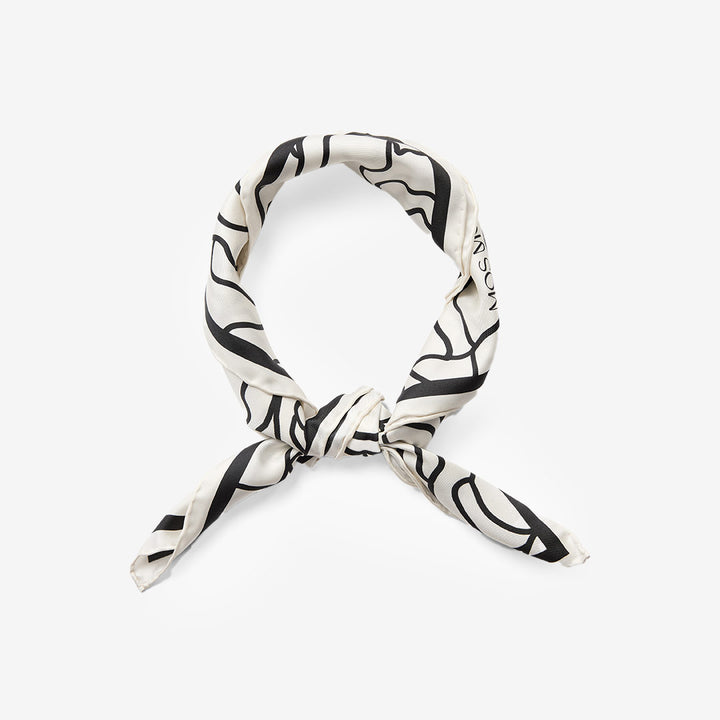 Mos Mosh MMRose Net Scarf Ecru 184790