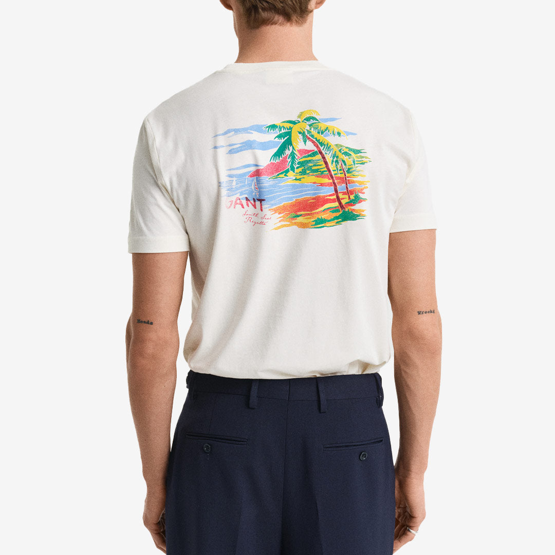 PLACED GRAPHIC T-SHIRT