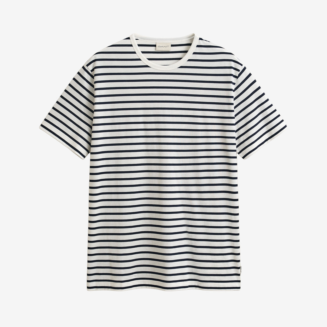 PIMA STRIPE SS TSHIRT