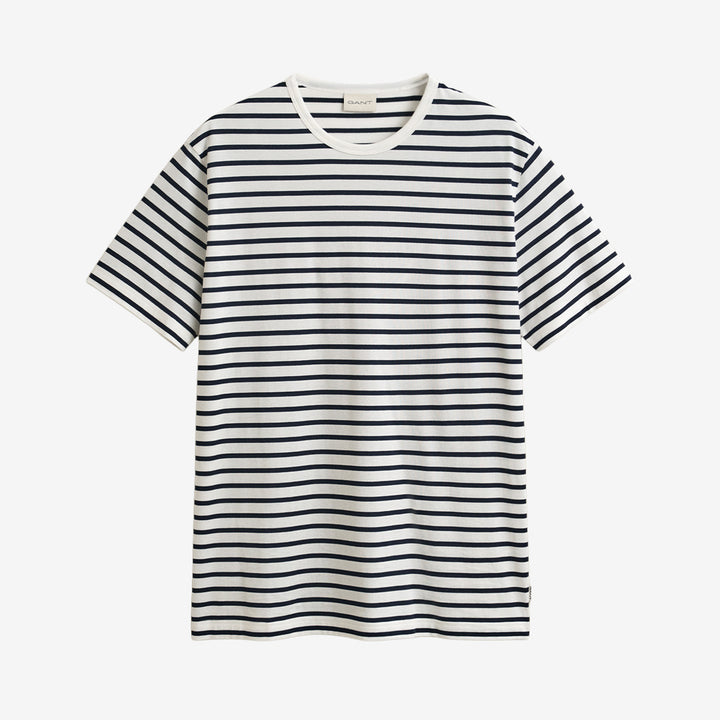 PIMA STRIPE SS TSHIRT