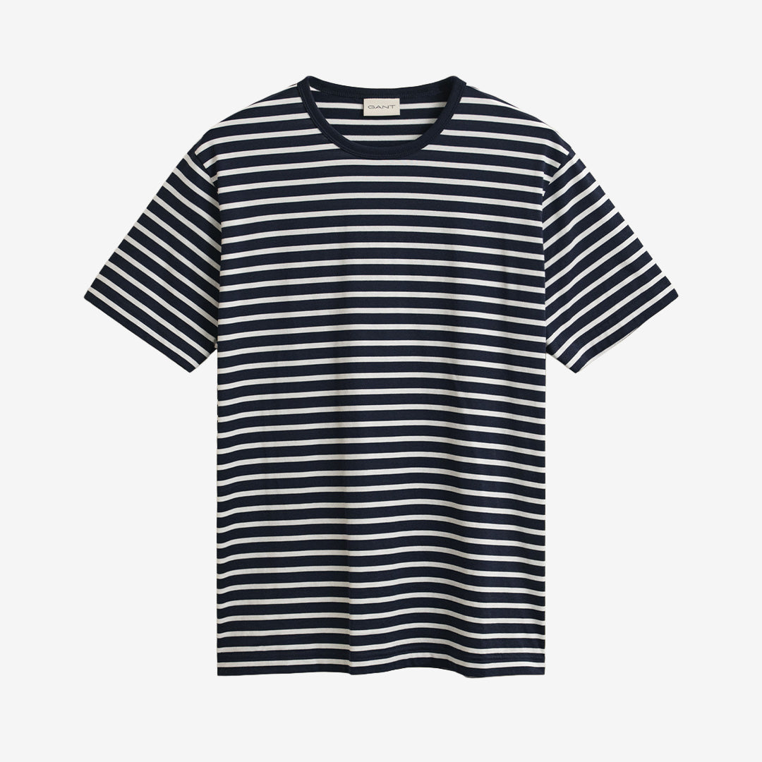 PIMA STRIPE SS TSHIRT
