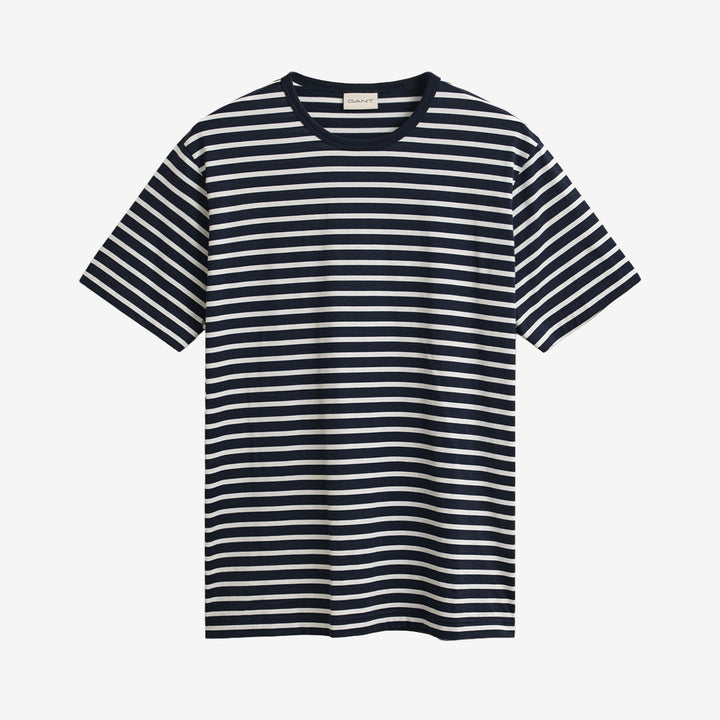 PIMA STRIPE SS TSHIRT