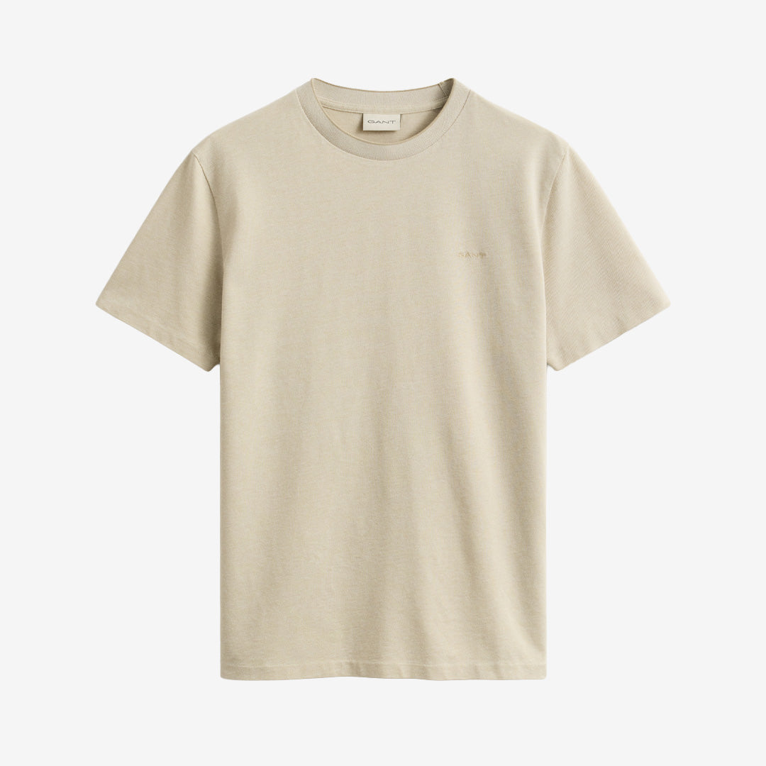 2 TONE PIQUE SS TSHIRT