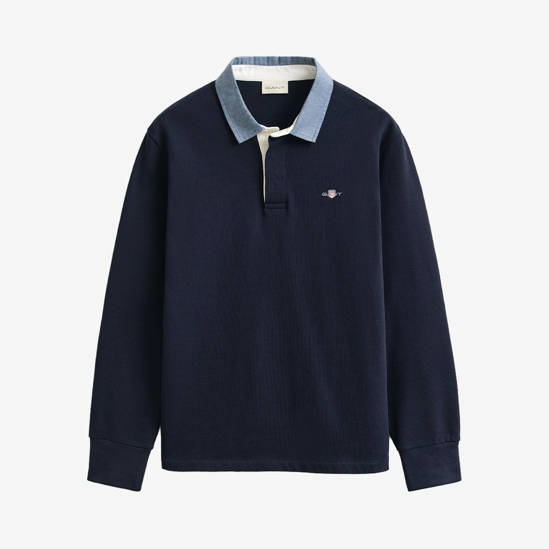 REG CHAMBRAY HEAVY RUGGER