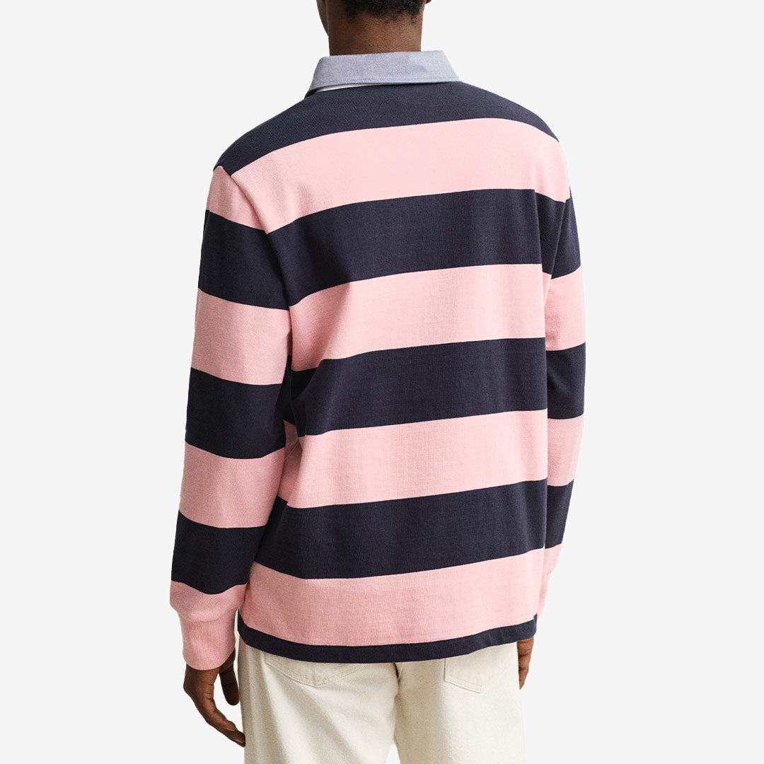 REG CHAMBRAY STRIPE HEAVY RUGGER