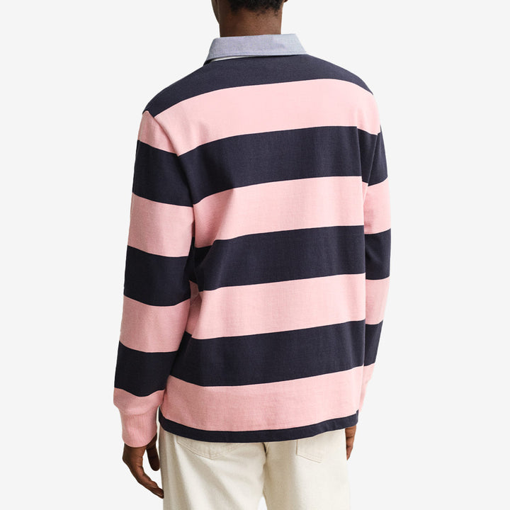 REG CHAMBRAY STRIPE HEAVY RUGGER