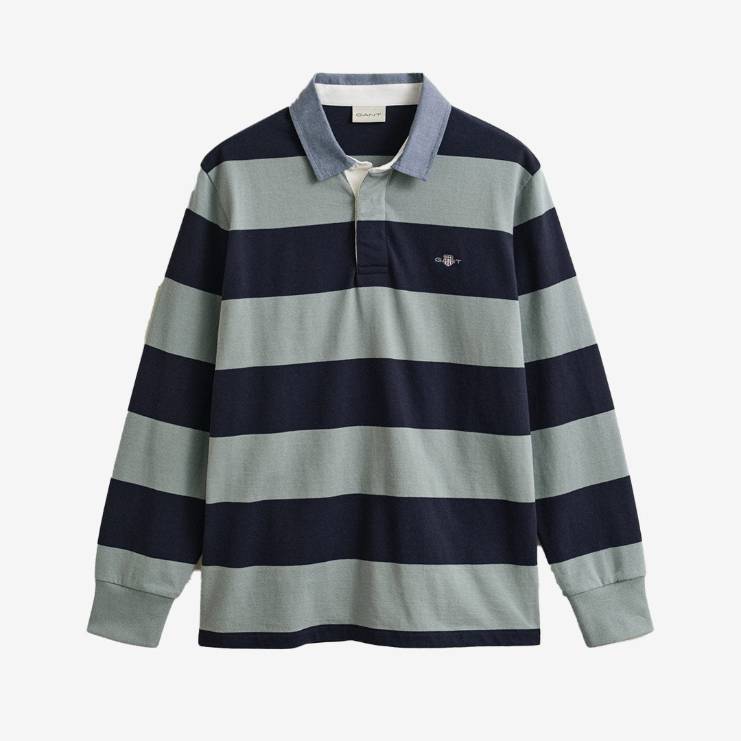 REG CHAMBRAY STRIPE HEAVY RUGGER