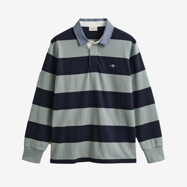 REG CHAMBRAY STRIPE HEAVY RUGGER