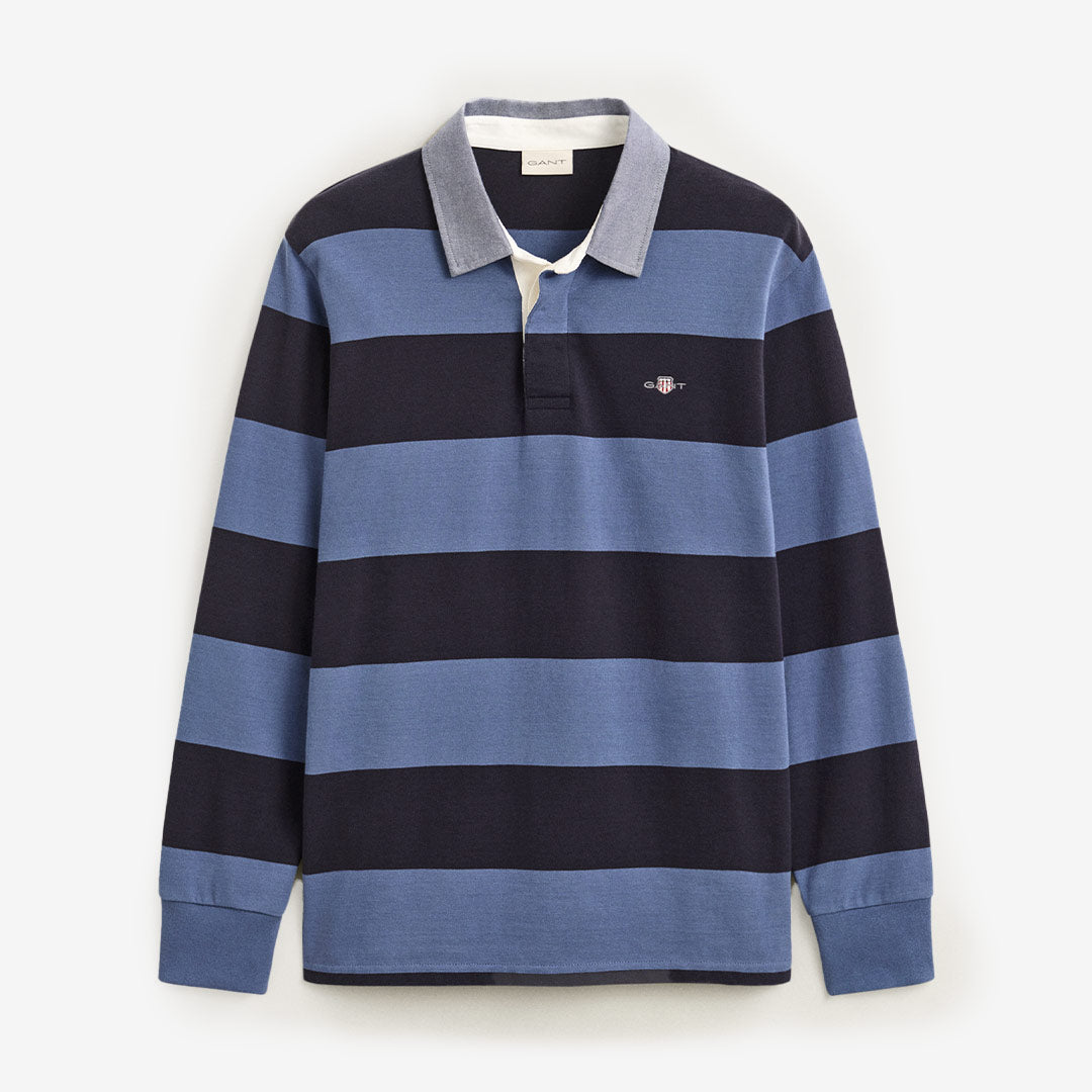 REG CHAMBRAY STRIPE HEAVY RUGGER