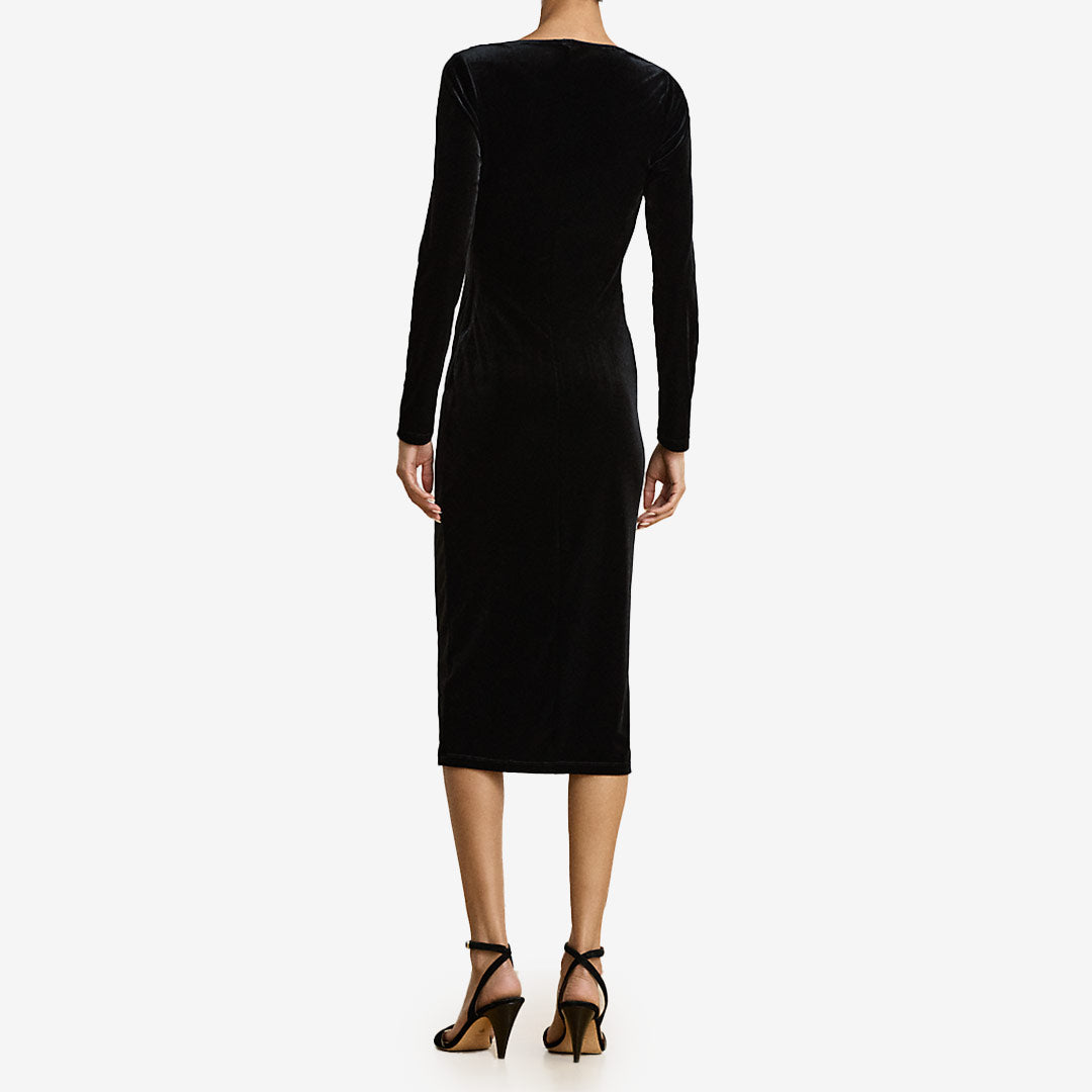 KNIT-SLIM-DRESSES