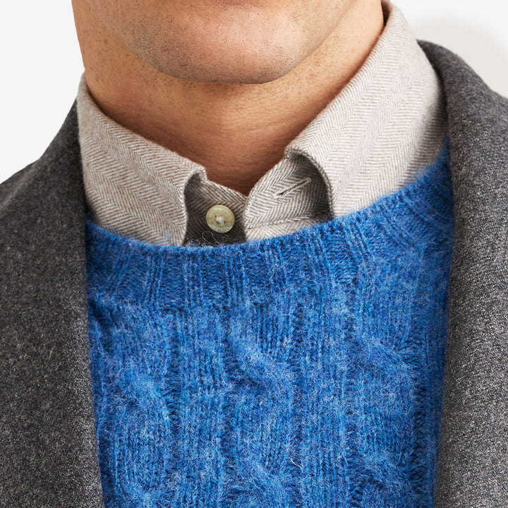 Morris Flannel Suit Jacket