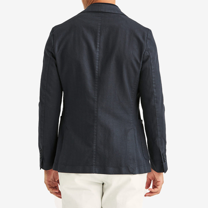 Cotton Herringbone Jacket