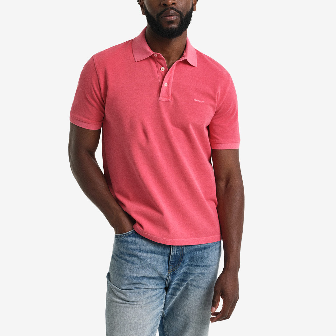 SUNFADED SS POLO