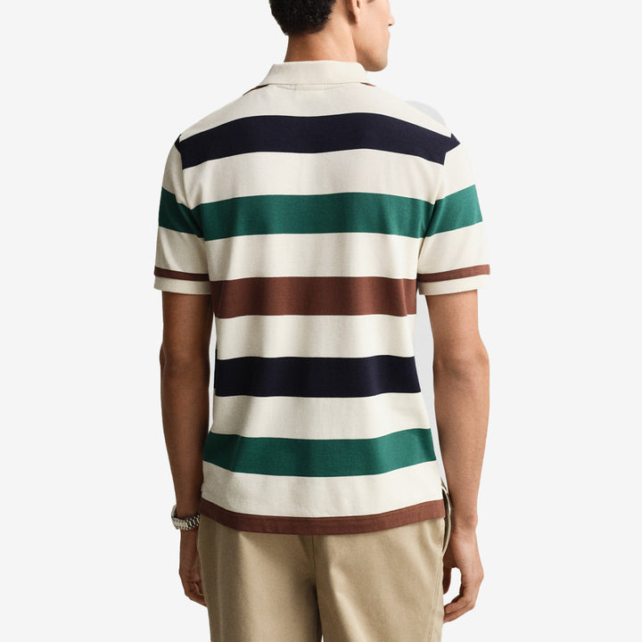 STRIPED SS POLO