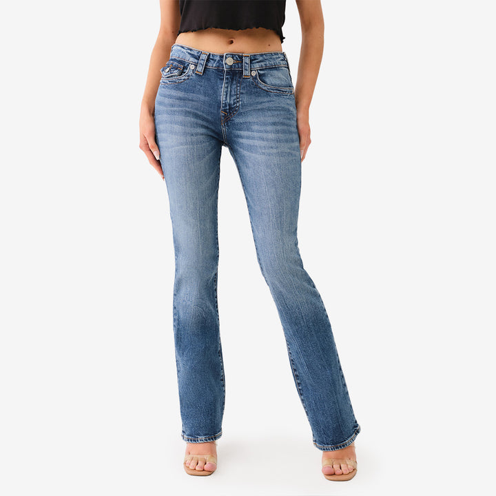 Jeans Becca Bootcut i tvätten Ghost Wave