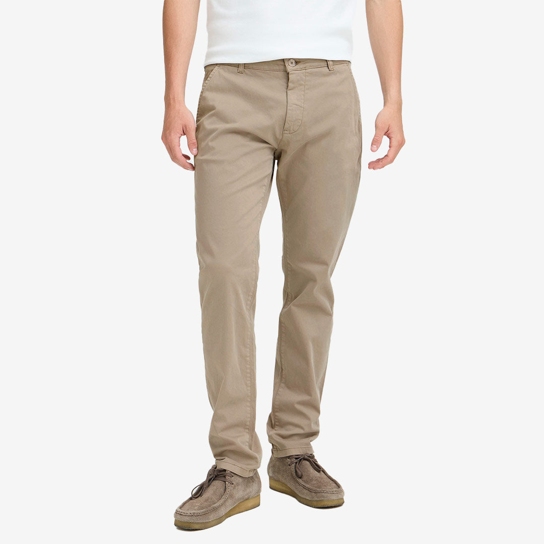 Casual Friday Viggo Chino Pants – herrchinos i stretchig bomullsblandning

