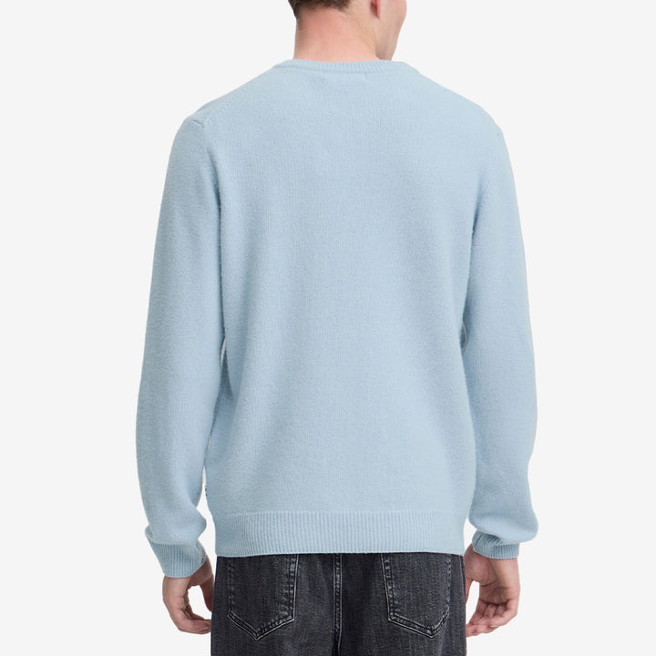 Karl crew neck bounty knit