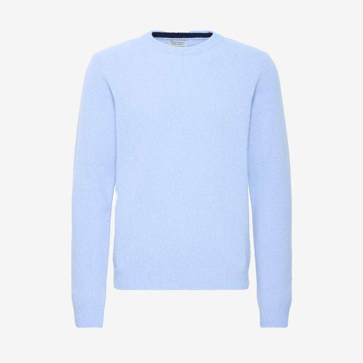 Karl crew neck bounty knit