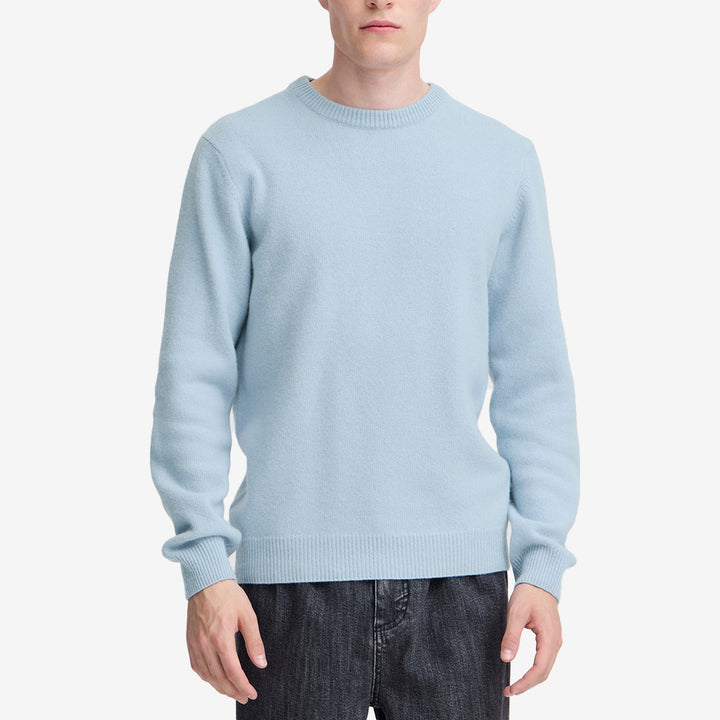 Karl crew neck bounty knit