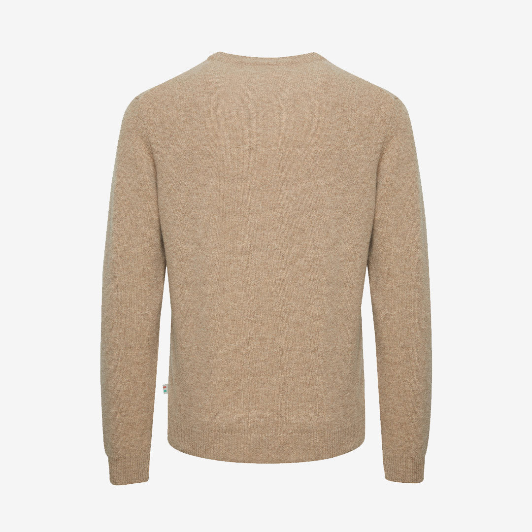 Karl crew neck bounty knit