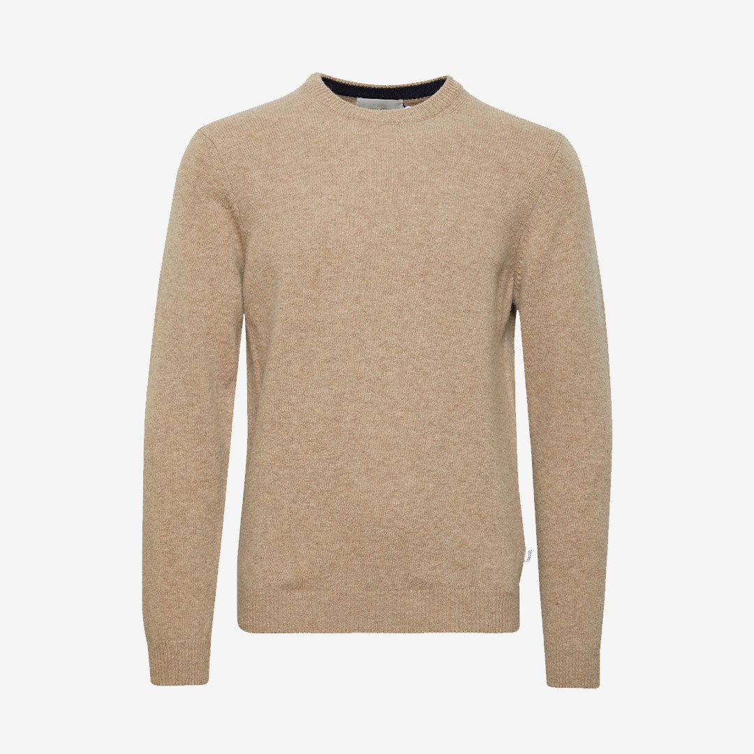 Karl crew neck bounty knit