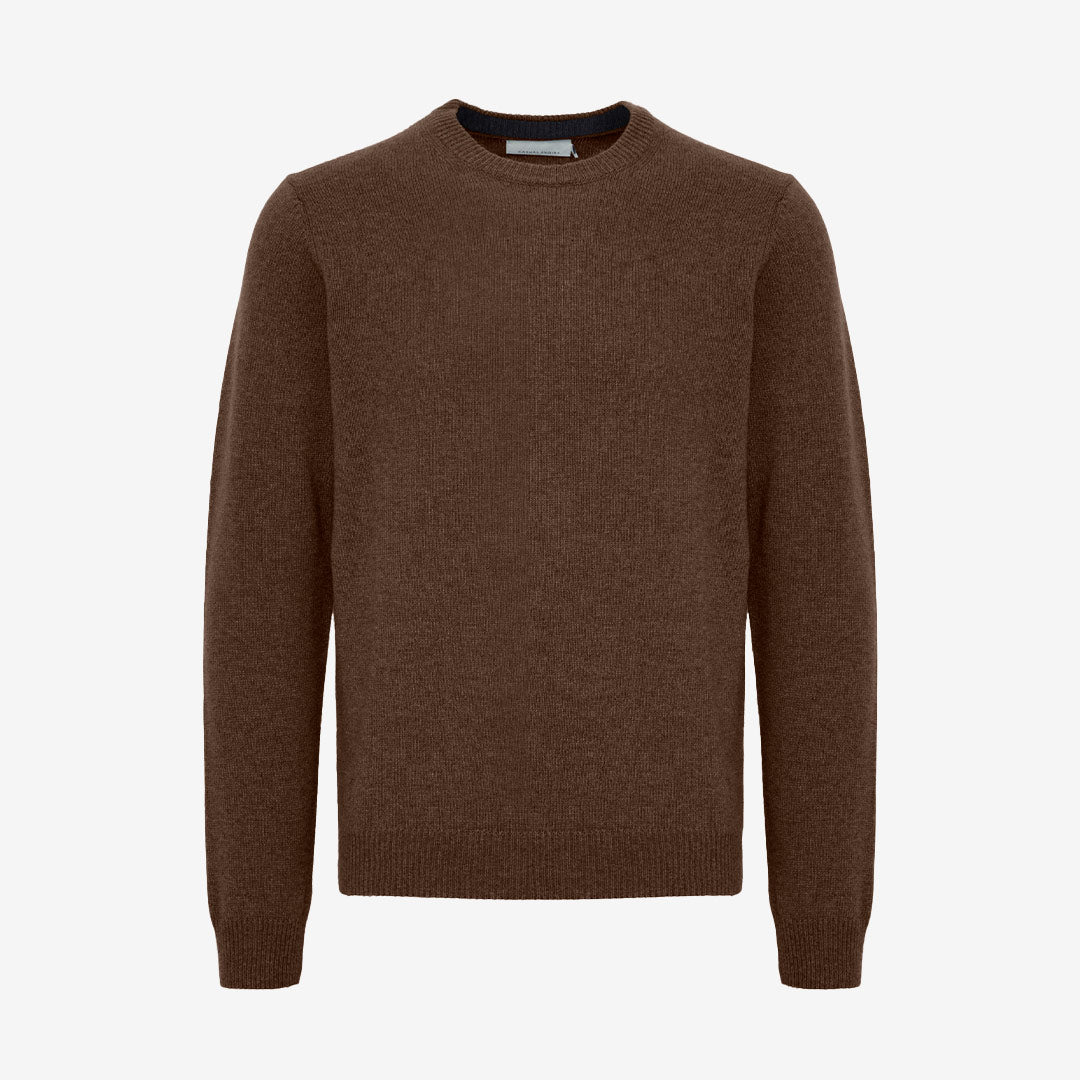 Karl crew neck bounty knit