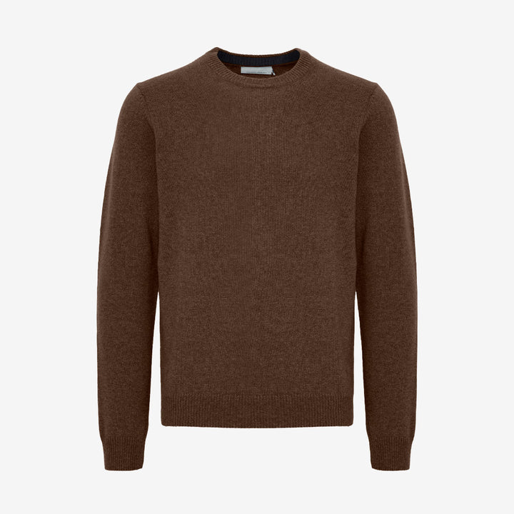 Karl crew neck bounty knit