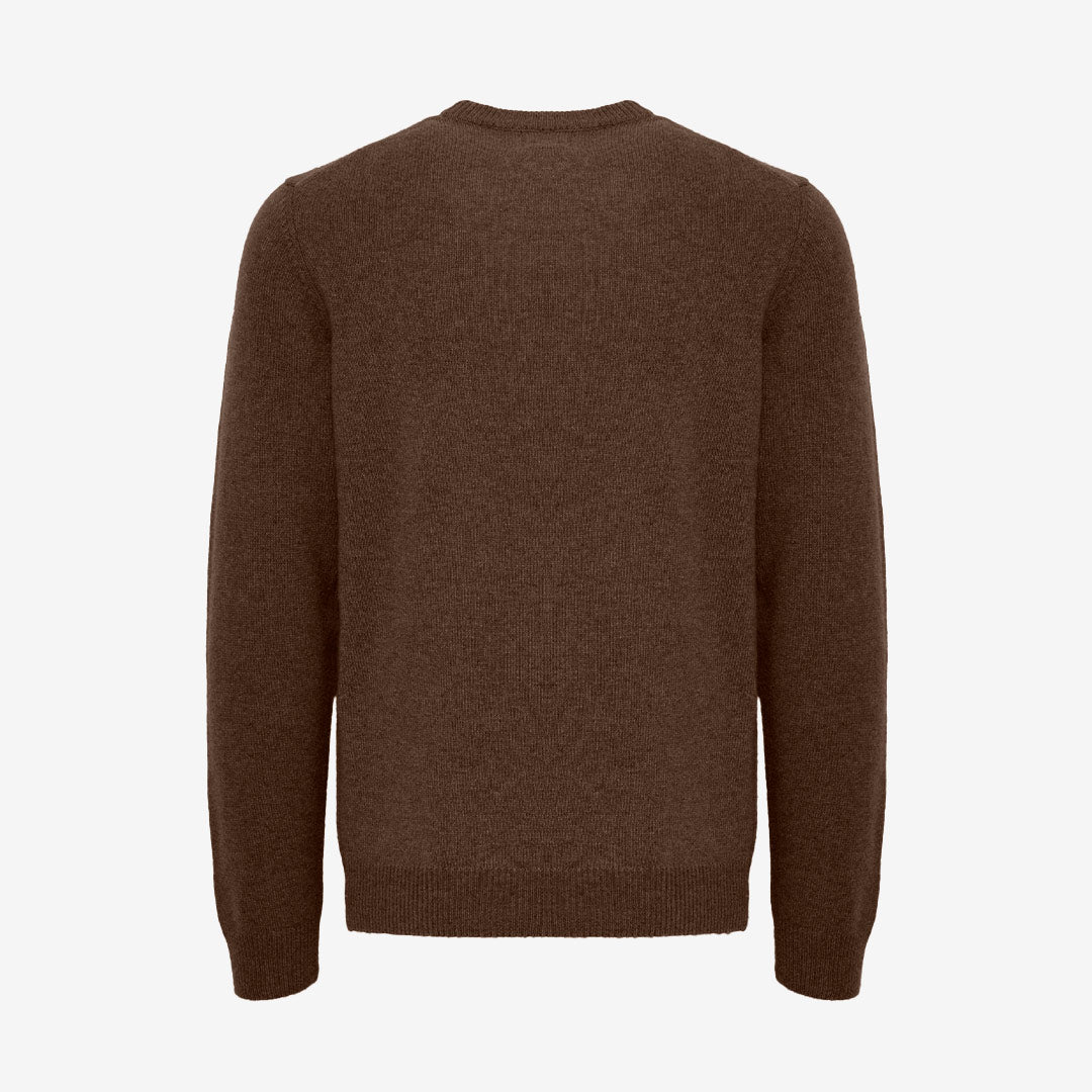 Karl crew neck bounty knit