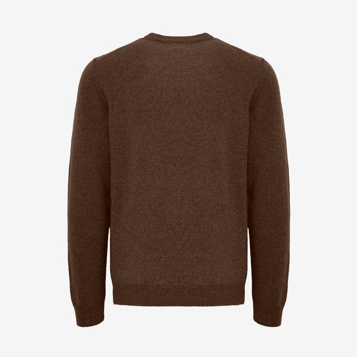 Karl crew neck bounty knit